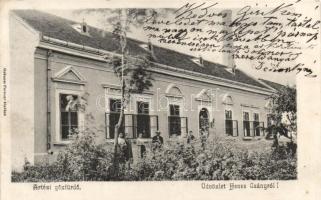 Csány artézi gőzfürdő