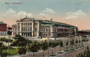Vienna Südbahnhof/ southern railway station