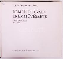 L. Kovásznai Viktória: Reményi József éremművészete. Leíró katalógus 1903-1977. Bp 1980. Akadémia Ki...