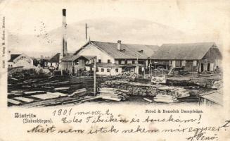 Beszterce Fried & Benedek's sawmill (EK)