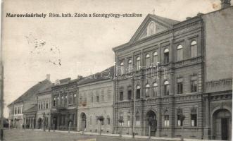 Marosvásárhely Szentgyörgy utca, zárda / cloister