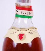 1983 Tokaji Száraz Szamorodni (Tokajhegyaljai Állami Gazdasági Borkombinát), 0,5l