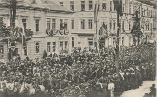 1906 Kassa Rákóczi hamvainak újratemetése / Rákóczi funeral march