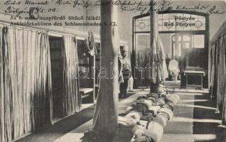 Pöstyén spa interior, dressing room