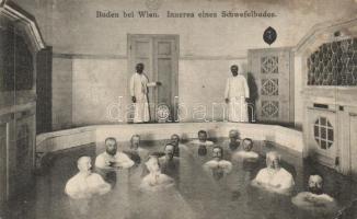 Baden bei Wien, the interior of a sulfur bath (fa)