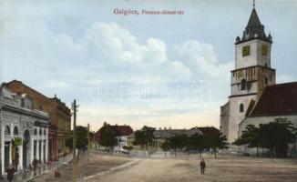 Galgóc Franz Joseph square