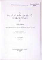 Szinainé László Zsuzsa: A Magyar Könyvgyűjtők új kézikönyve I-IV (1969-1988) és (1989-1991), Bp 1990...