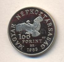 1983. 100Ft "Simon Bolivár" T:PP