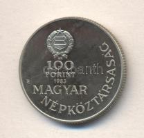 1983. 100Ft "Széchenyi István" T:PP
