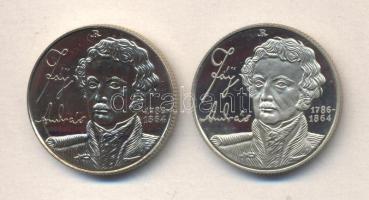 1986. 100Ft "Fáy András" pár T:PP,BU