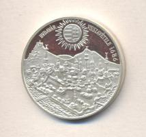 1986. 500Ft Ag "Budavár visszavétele 1686" T:PP