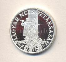 1989. 500Ft Ag "Védd a gyermekeket" T:PP