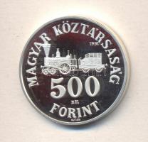 1991. 500Ft Ag "Széchenyi István" T:PP