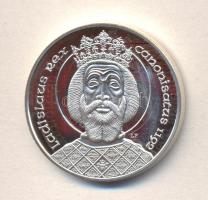 1992. 500Ft "Szent László" Ag T:PP