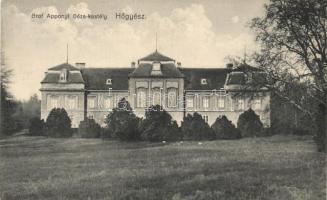 Hőgyész Apponyi Géza kastélya