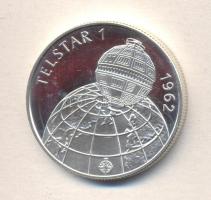 1992. 500Ft Ag "Űrkutatás" T:PP