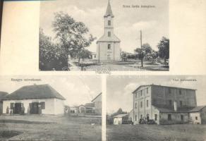 Halmaj Hangya, malom (fa)