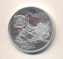 1994. 500Ft Ag "Régi dunai hajók - Carolina" T:PP