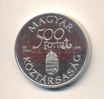 1994. 500Ft Ag "Régi dunai hajók - Carolina" T:PP