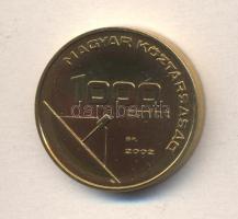 2002. 1000Ft "Üzenet" szétcsavarható! T:BU