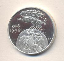 1996. 2000Ft Ag "Honfoglalás 1100. évfordulója" T:PP