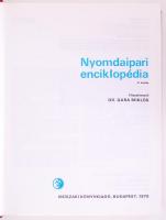 Dr Gara Miklós: Nyomdaipari enciklopédia. Budapest 1979. Műszaki Könyvkiadó. Sok színes képpel