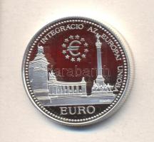 1998. 2000Ft Ag "Integráció az EU-ba - EURO II" T:PP