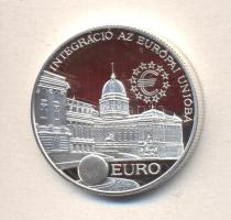 1997. 2000Ft Ag "Integráció az EU-ba-EURO I" T:PP