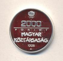 1998. 2000Ft Ag "UNICEF-A világ gyermekei" T:PP
