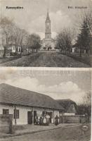 Kesznyéten, református templom