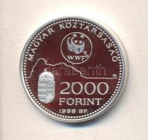 1998. 2000Ft Ag "WWF - Óvd a természetet" T:PP