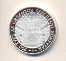 2002. 3000Ft Ag "Széchenyi Könyvtár" T:PP Csak 3000db!