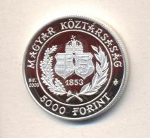 2003. 5000Ft Ag "Budapesti Filharmoniai Társaság" T:PP Csak 4000db!