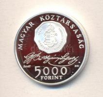 2007. 5000Ft Ag "Batthyány Lajos" T:PP