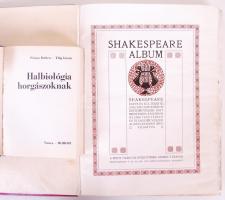 Könyv tétel, összesen 5db: 2 db Magyar Földrajzi Társaság, Kannibálok földjén, Tíz esztendő Tűzföldö...