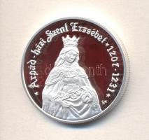2007. 5000Ft Ag "Árpád-házi Szent Erzsébet" T:PP