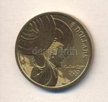 Ausztrália 2000 5$ "Sidney-i olimpia / súlyemelés T:BU
Australia 2000. 5 Dollars AlBr "Sid...