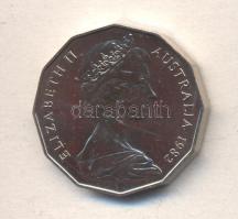 Ausztrália 1982. 50c "XII. Közösségi játékok" T:1 Australia 1982. 50 cents "XII Commonwealth Games" C:UNC