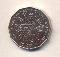 Ausztrália 1982. 50c "XII. Közösségi játékok" T:1
Australia 1982. 50 cents "XII Commo...
