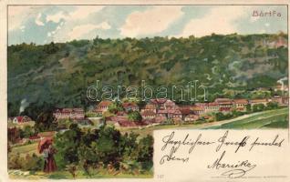 1899 Bártfa, Geiger litho (EK)