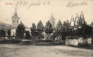 Merény church, bell