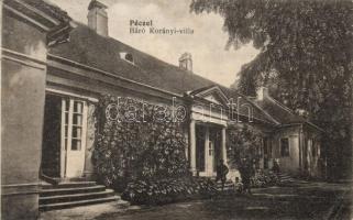 Pécel, Korányi villa (EB)