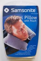 Eredeti bontatlan Samsonite utazó párna / Unopened Samsonite travel-pillow