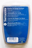 Eredeti bontatlan Samsonite utazó párna / Unopened Samsonite travel-pillow