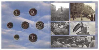 2006. 1Ft-100Ft "1956-os Forradalom" 7klf db dísztokos szettben T:PP Csak 5000db!