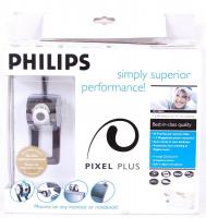 Philips Pixel plus 1,3MP webkamera eredeti dobozban, alig használt / webcam