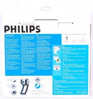 Philips Pixel plus 1,3MP webkamera eredeti dobozban, alig használt / webcam
