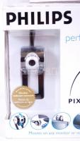 Philips Pixel plus 1,3MP webkamera eredeti dobozban, alig használt / webcam