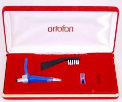 Ortofon Concorde Pro pickup-szett tartalék tűvel, eredeti dobozban, leírással, alig használt / Ortof...