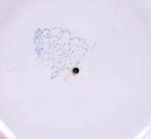 2 db jelzett, porcelán: Kislány a katicával, sérült, kacsa pár, hibátlan, m:10,13 cm